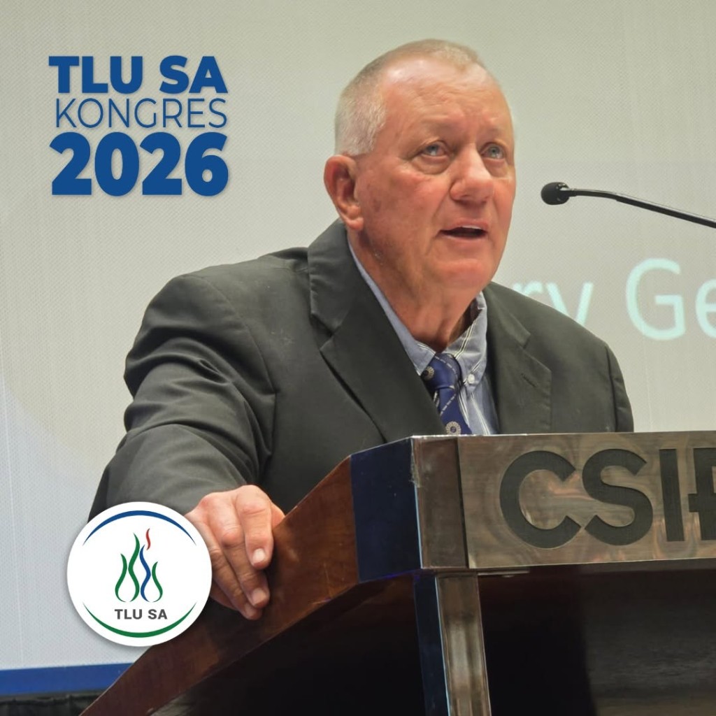 Henry Geldenhuys, president van TLU SA.
