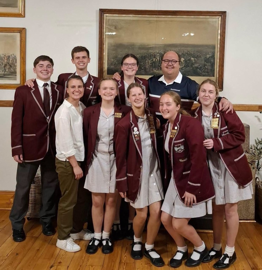 Nasionale Redenaarskompetisie - Hoër Volkskool Graaff-Reinet blink uit