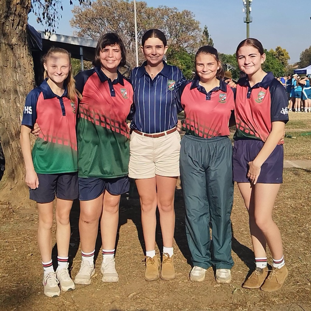 o.16-Jukskeispan van Hoërskool Pietersburg skitter op Erfenisdag