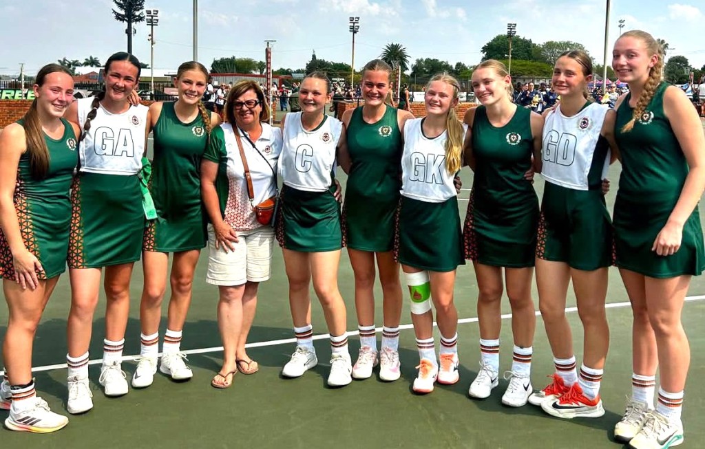Hoërskool Rustenburg netbal presteer by Fast5-toernooi