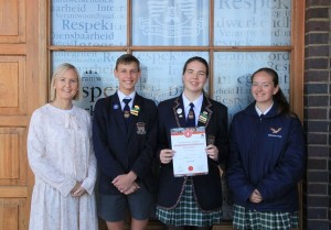 Nasionale FAK-Geskiedenisolimpiade – Hoërskool Strand verower sesde plek