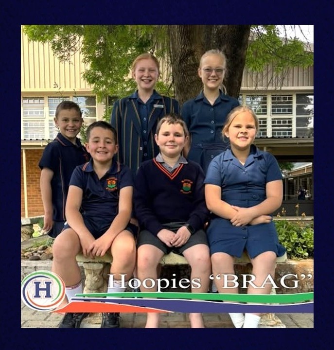 Hoërskool Hoopstad uitblinkers by Math Buzz Olimpiade