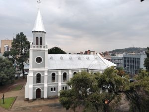 Ds. De la Harpe groet, maar Bloemfontein se Torings van Hoop is in veilige hande