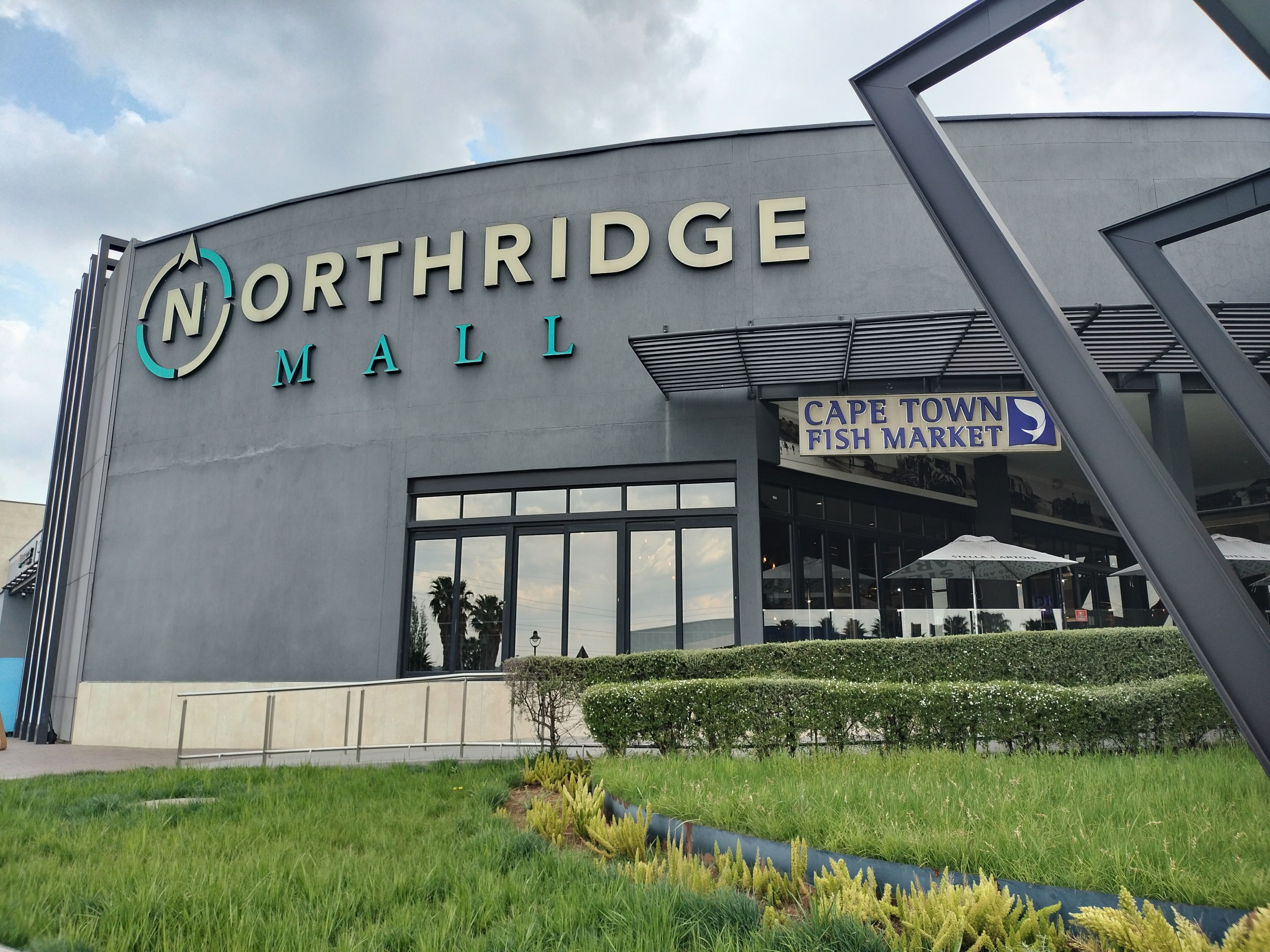 Northridge Mall in die noorde van Bloemfontein.