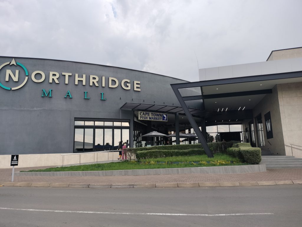 Northridge Mall in die noorde van Bloemfontein
