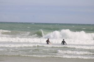 Commercial pilot saves drowning swimmer off Strand Beach