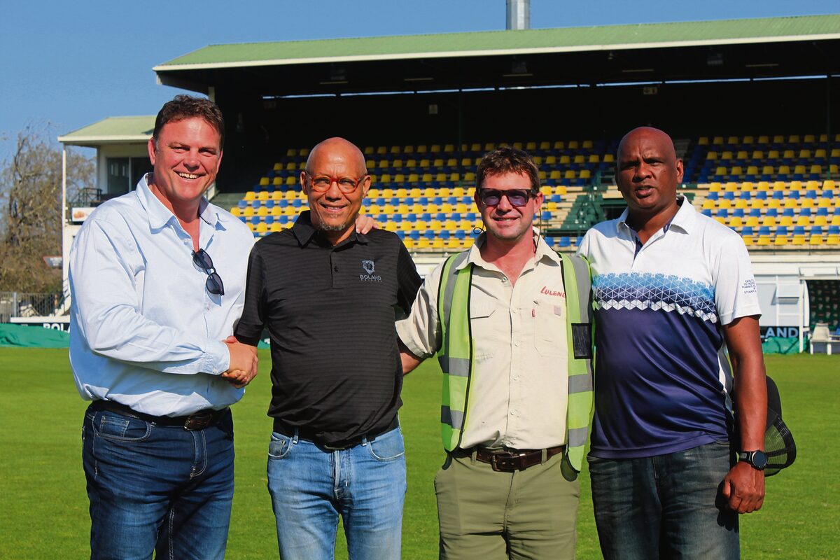 Work on Boland Oval begins, includes upgrades to Boland Park cricket grounds