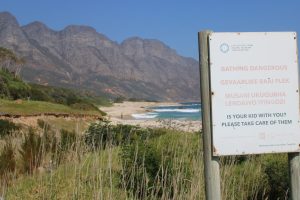 Coastal resorts along Clarence Drive, including Kogel Bay, still not fully fixed