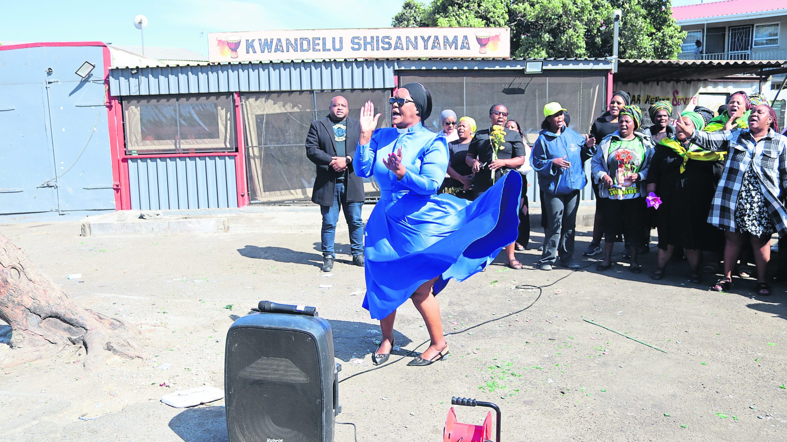 Lwandle shooting 