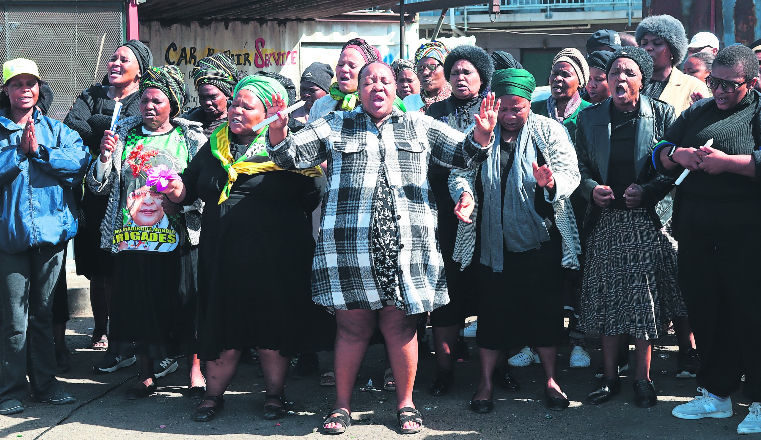 Lwandle shooting