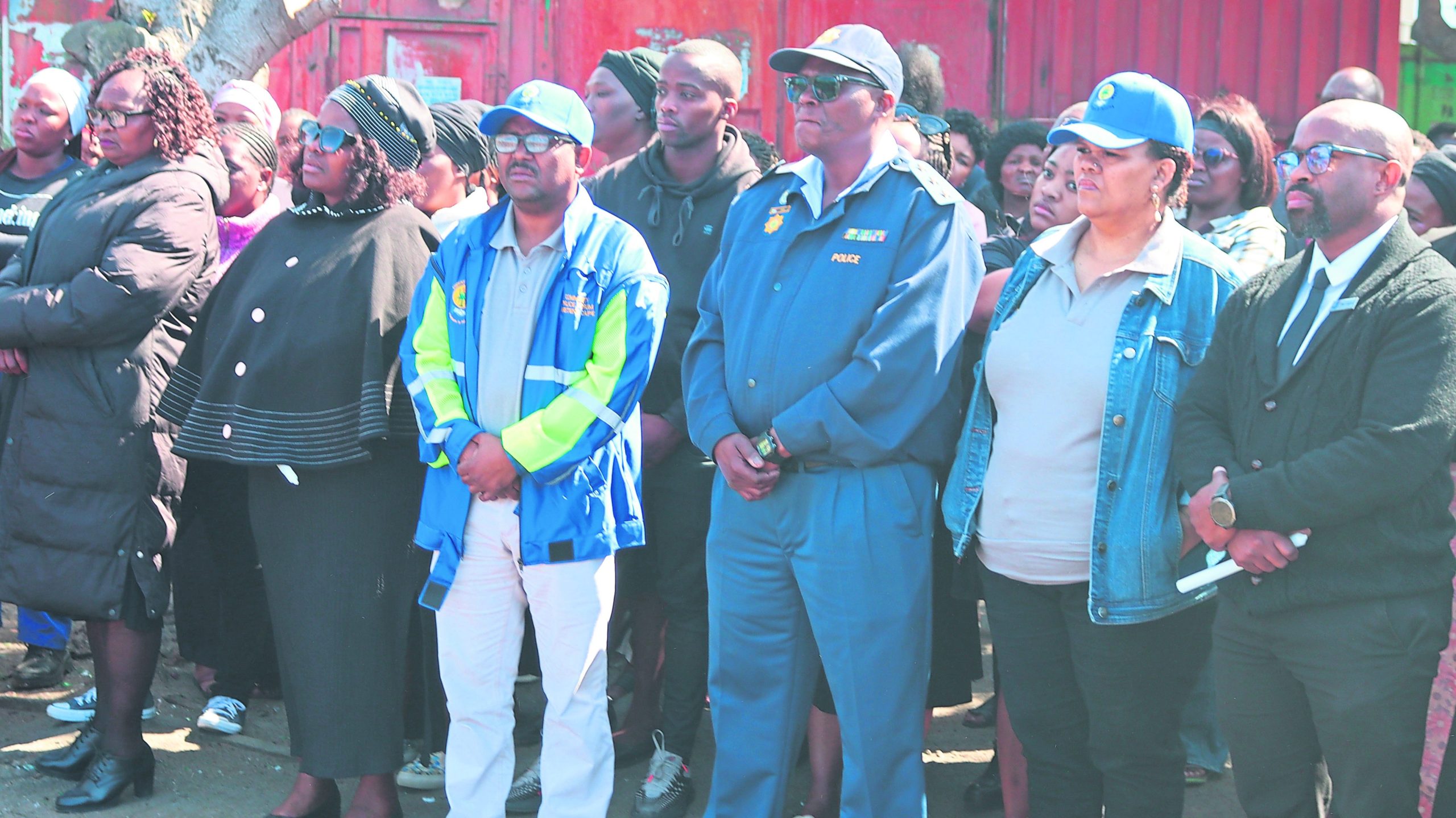 Lwandle shooting