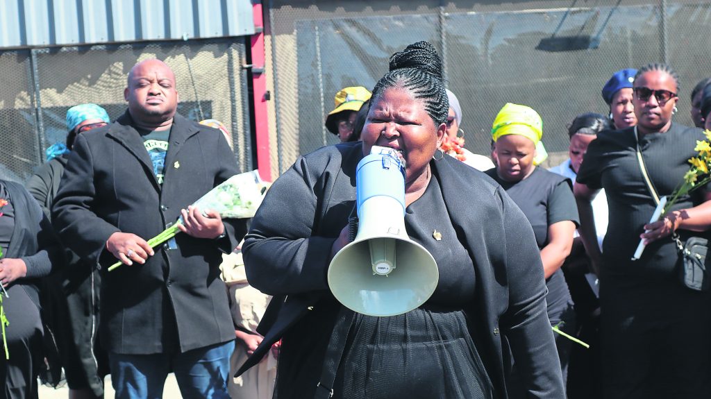 Lwandle shooting 