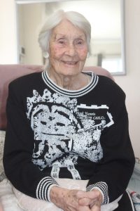Gordon’s Bay resident marks a century of grace and quiet gratitude