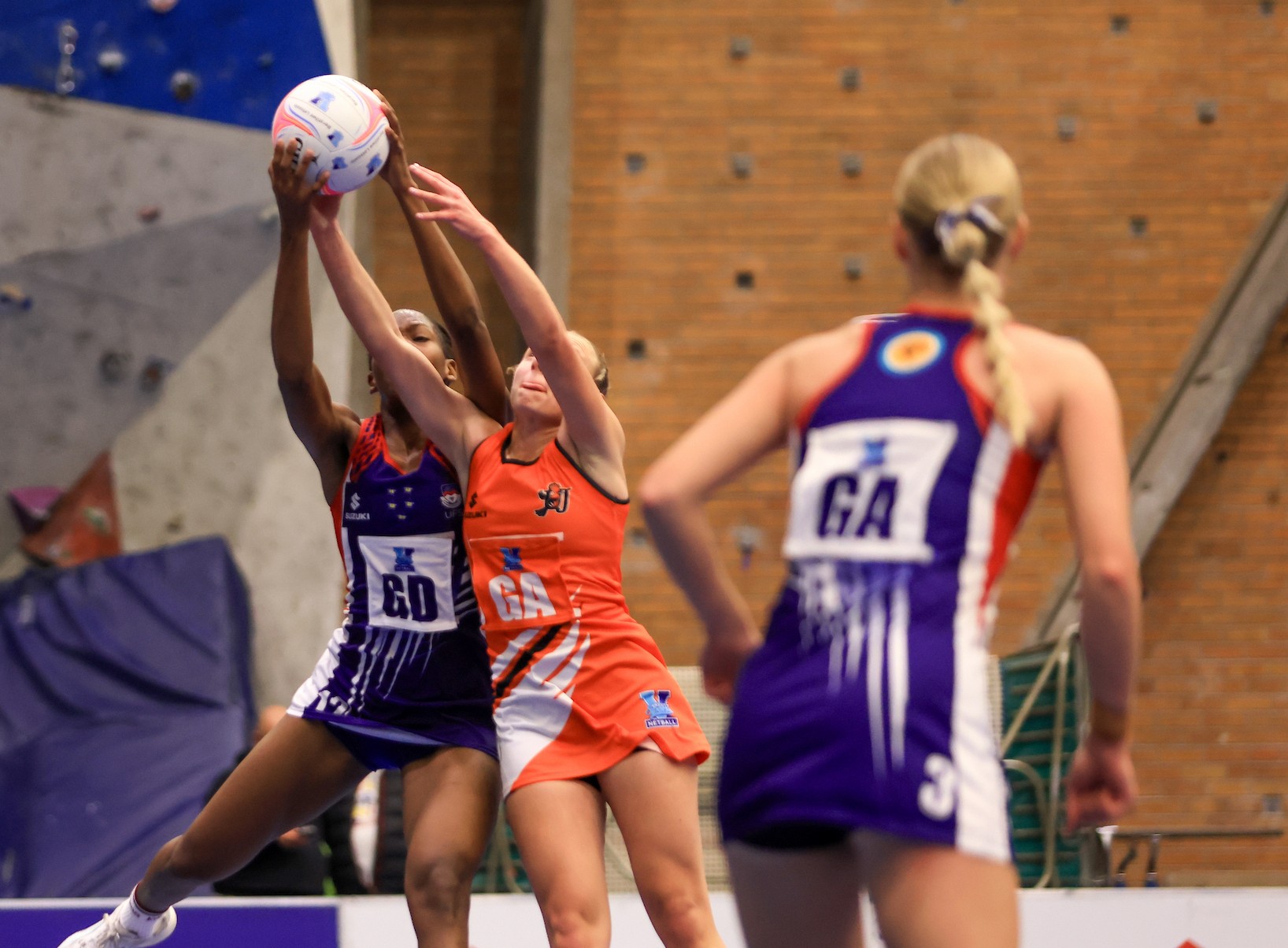 Powerhouses tighten grip as Varsity Netball enters business end