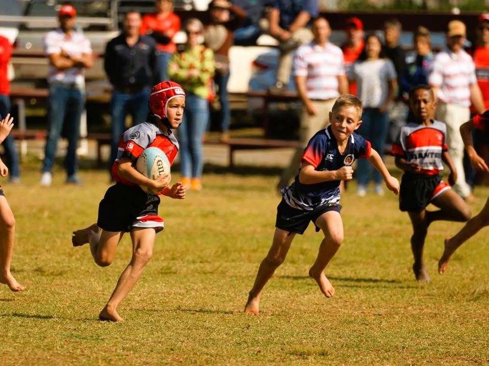 Johannes van Heerden is a keen rugby player himself.