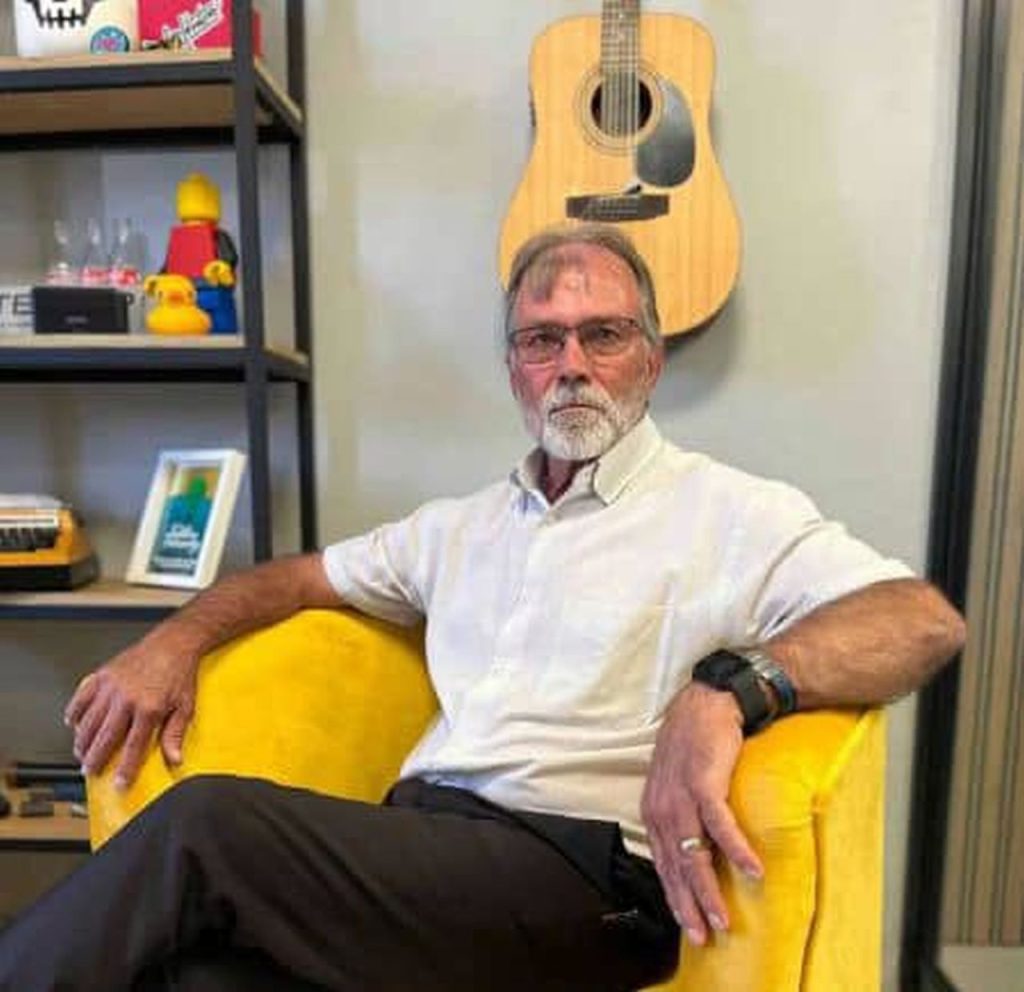 Jan Vermaak, former chairperson of Afriforum's Kempton Park branch.
