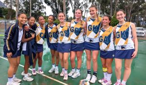 Jan van Riebeeck netbalspanne na Nasionale Kampioenskappe