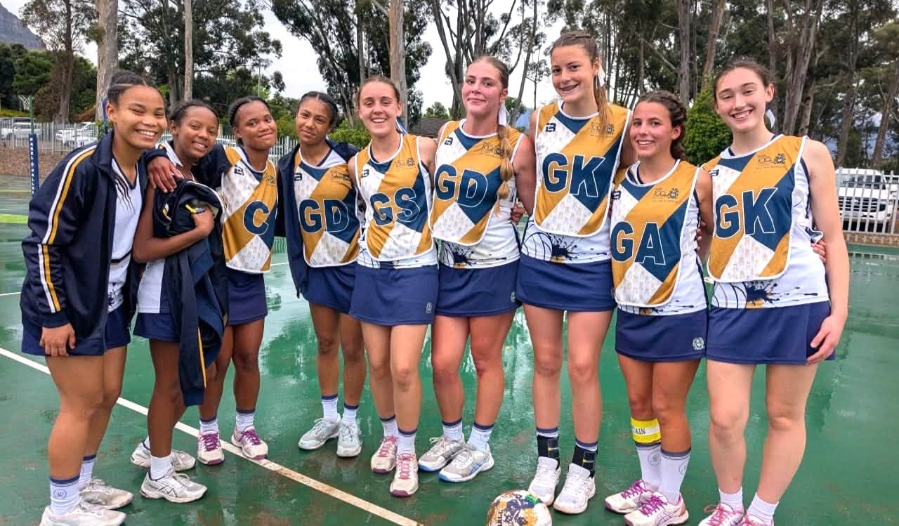 Jan van Riebeeck netbalspanne na Nasionale Kampioenskappe