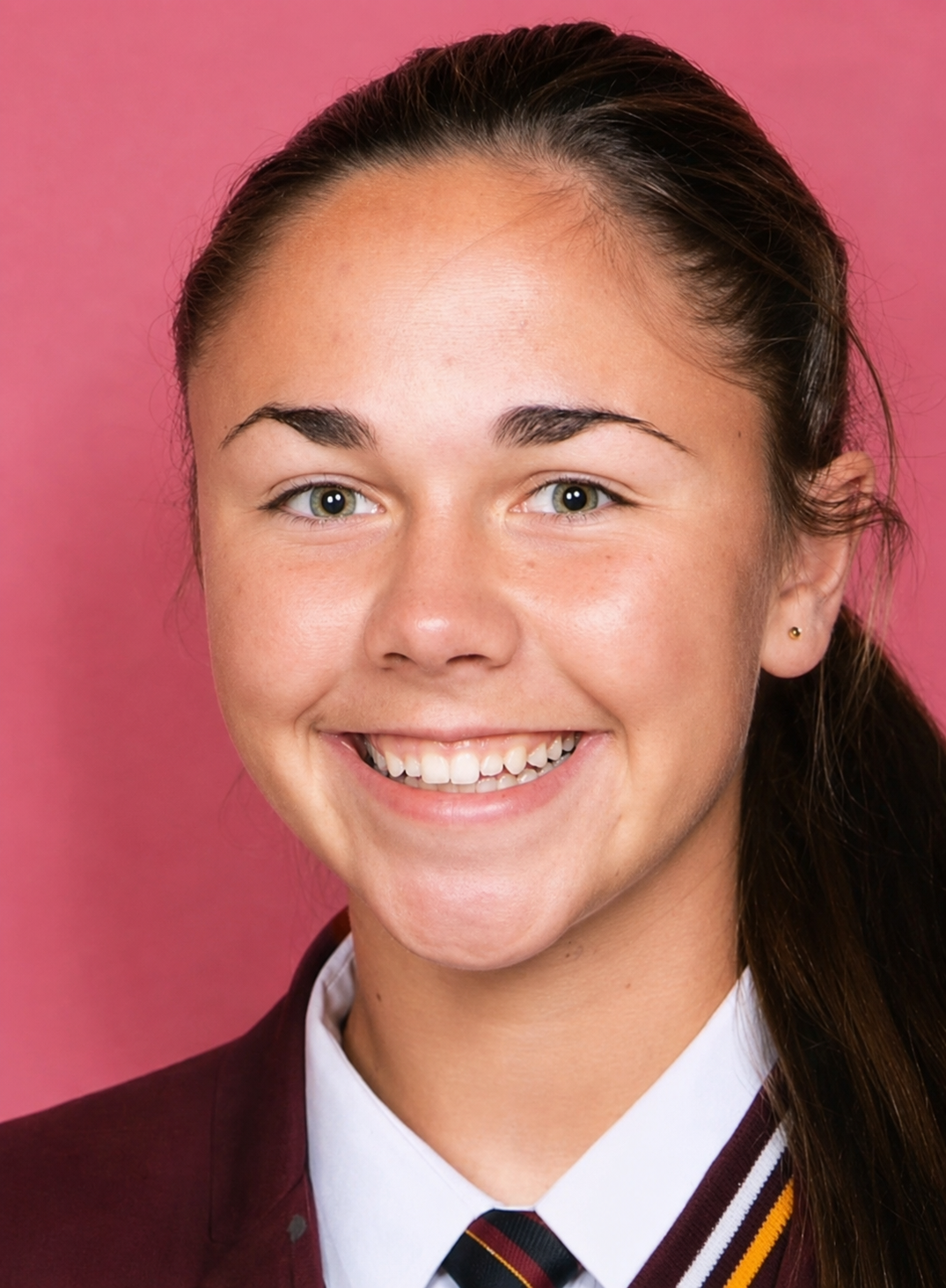Jana Ross, Hoërskool Hennenman.