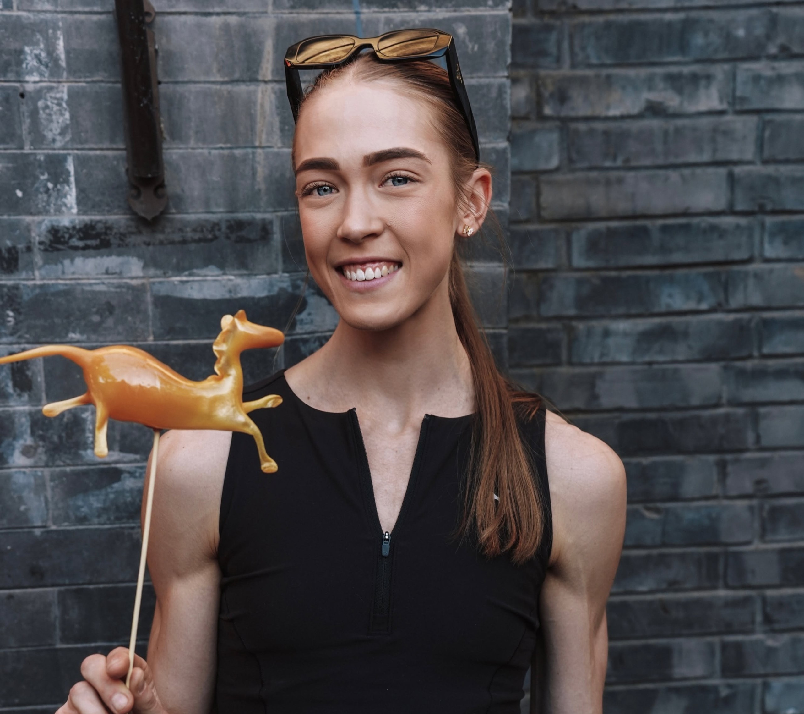 Joanna Wietrzyk, champion Hyrox athlete.