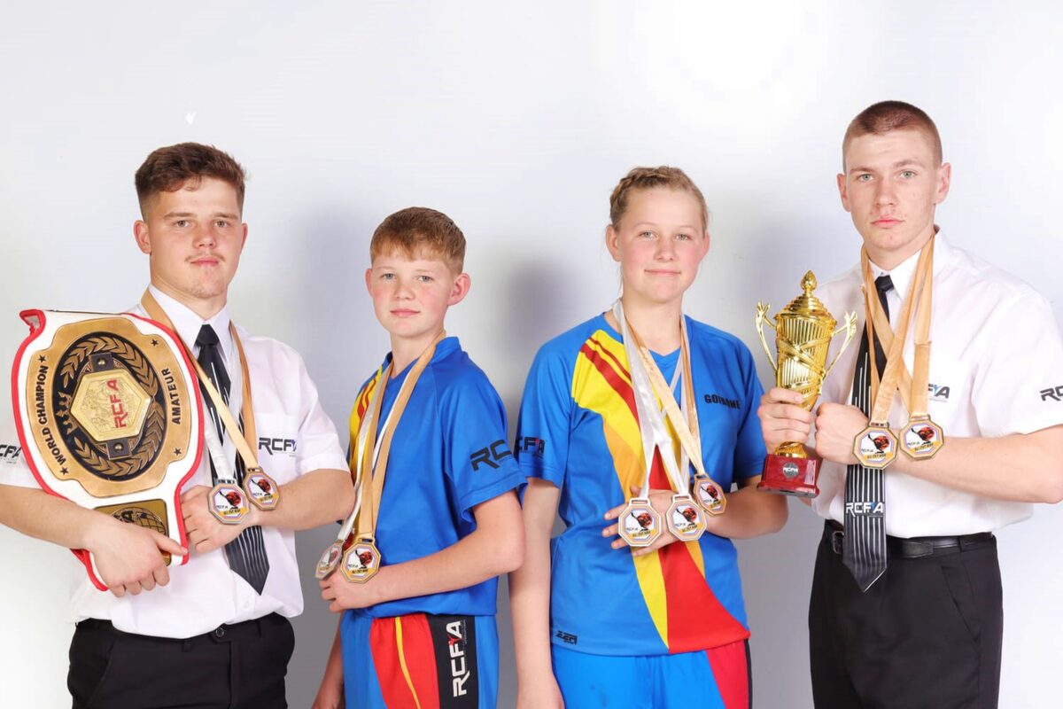 Brandon ‘The Dragon’ is a national champion