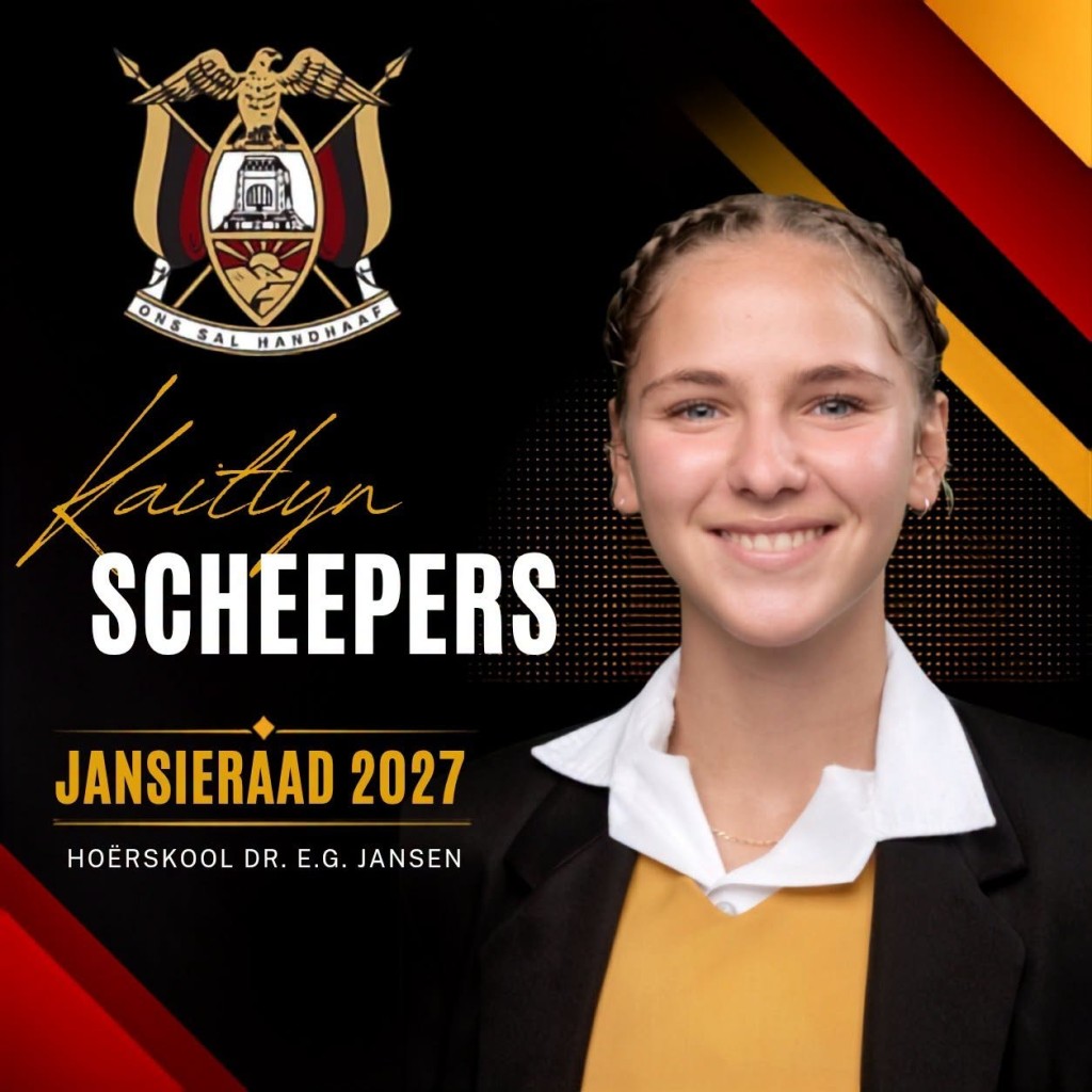 Matriekraad vir 2027 - Hoërskool dr EG Jansen