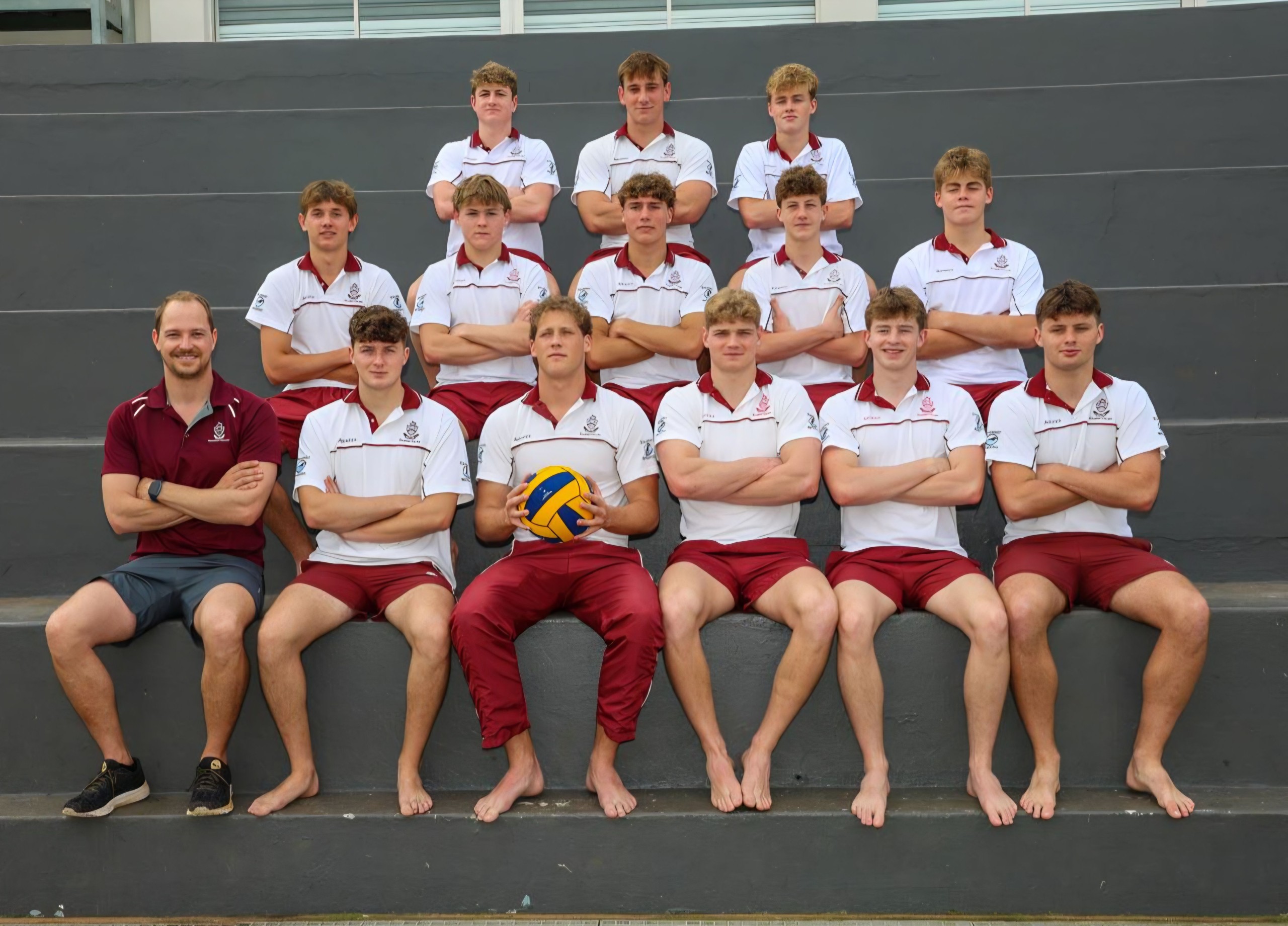 Kearsney's 1st water polo team were runners-up at the Clifton tournament