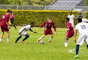 Second-half surge sees Kearsney sign off in style with 2-0 win