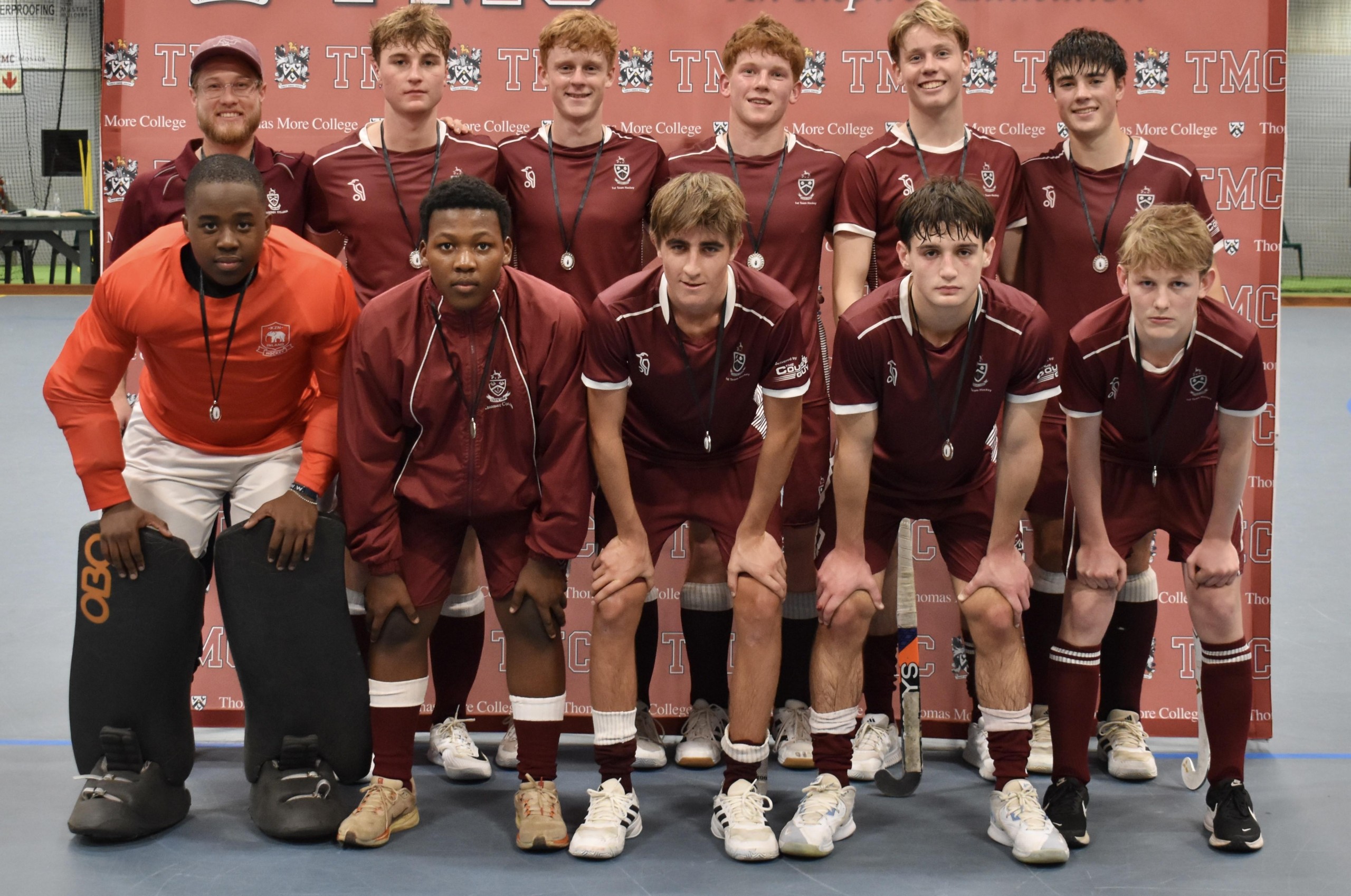 Kearsney's indoor hockey team
