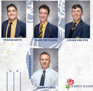 Hoërskool Kemptonpark Sterre Skitter by Easterns Krieket