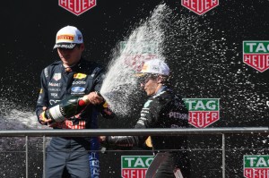 Antonelli eyes hat trick as title race heats up