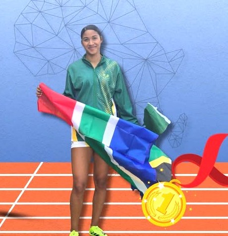 Lamicah Adamson Sprints to COSASSA Gold
