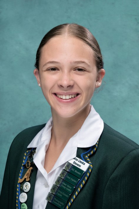 Lienka Stevens, Eunice High School, Bloemfontein.