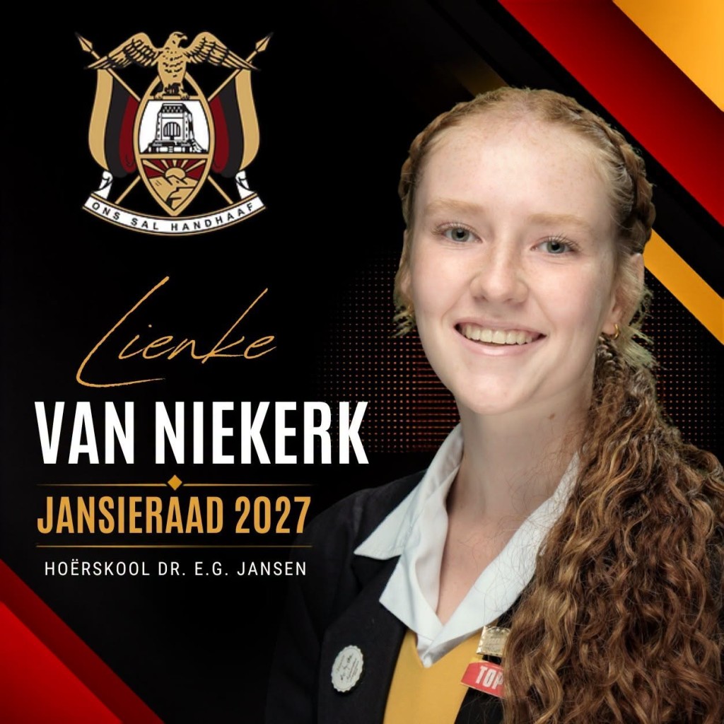 Matriekraad vir 2027 - Hoërskool dr EG Jansen