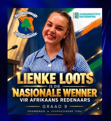 Hoërskool Upington vier nasionale redenaarswenner