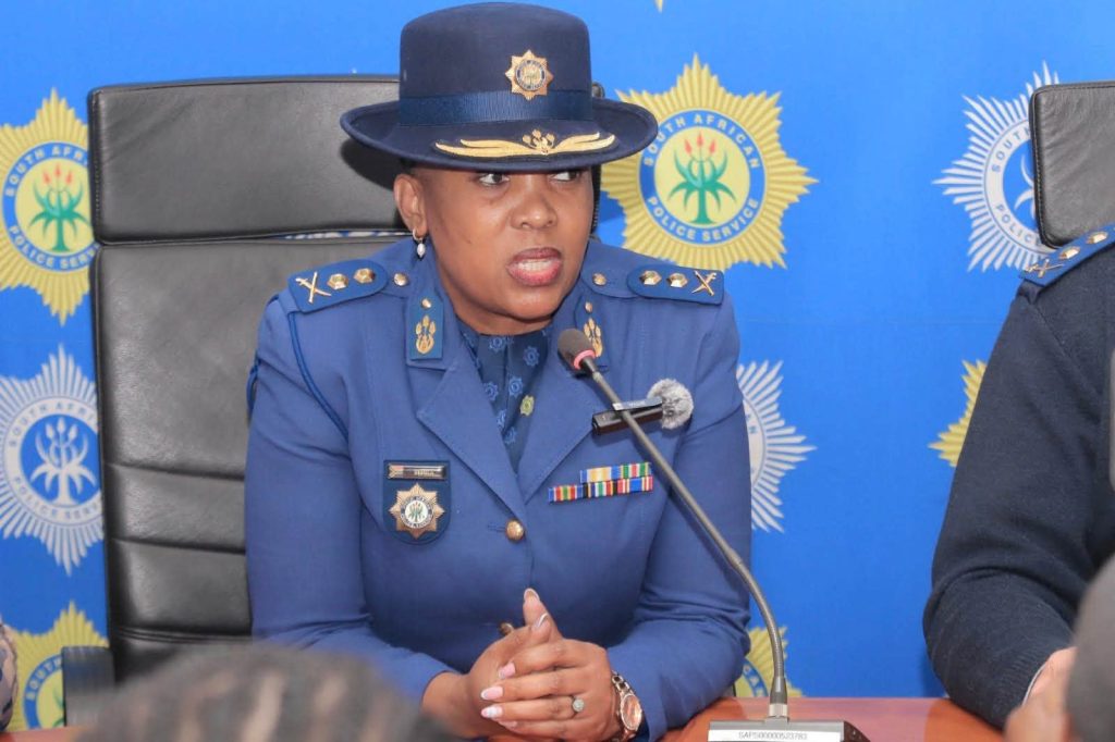 Maj. Gen. Fredrinah Sebola. Photo: SAPS