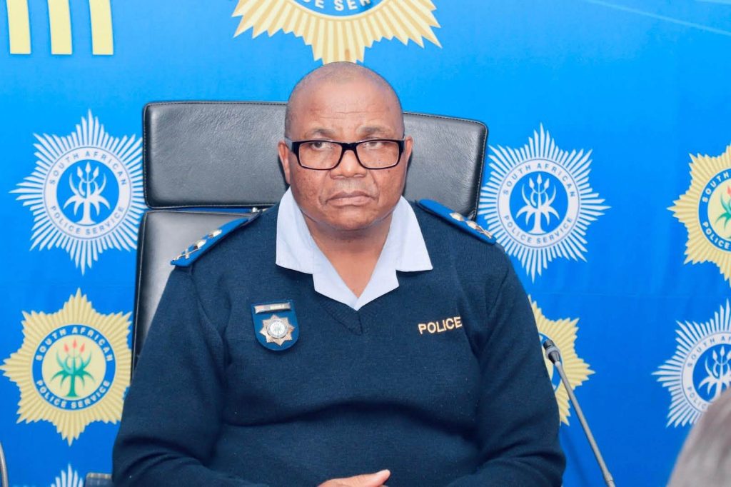 Maj. Gen. Lesiba Mashilo. Photo: SAPS