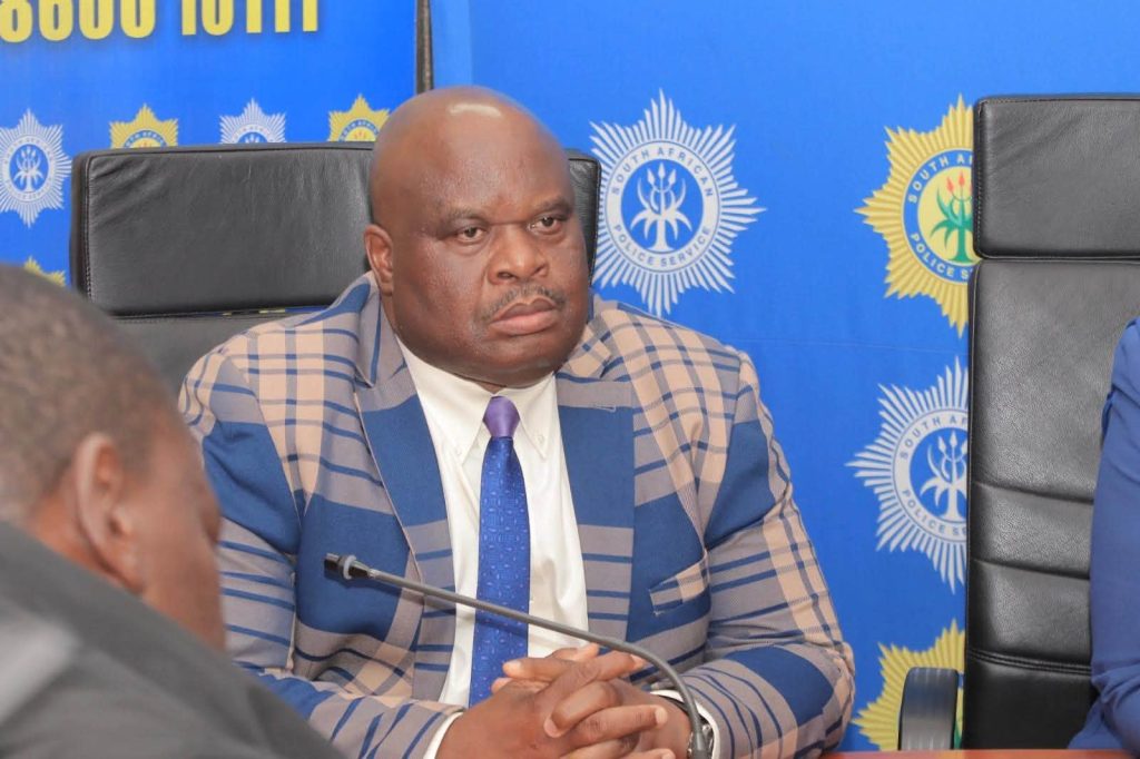 Maj. Gen. Willy Mashava. Photo: SAPS