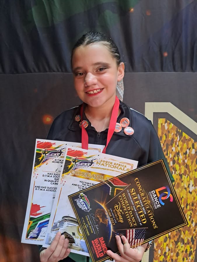 DTMA Nasionale Kampioenskap - Naudie dansers verwerf nasionale kleure