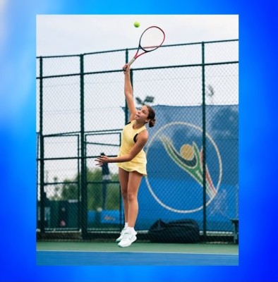 Linja Erasmus blink uit by SA Meesters Tennistoernooi