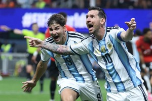Argentina’s golden generation ages out as Messi departs