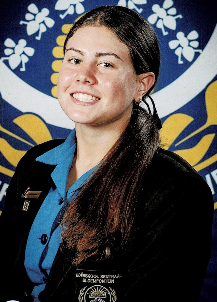 Lisa Steyn, Hoërskool Sentraal, Bloemfontein.