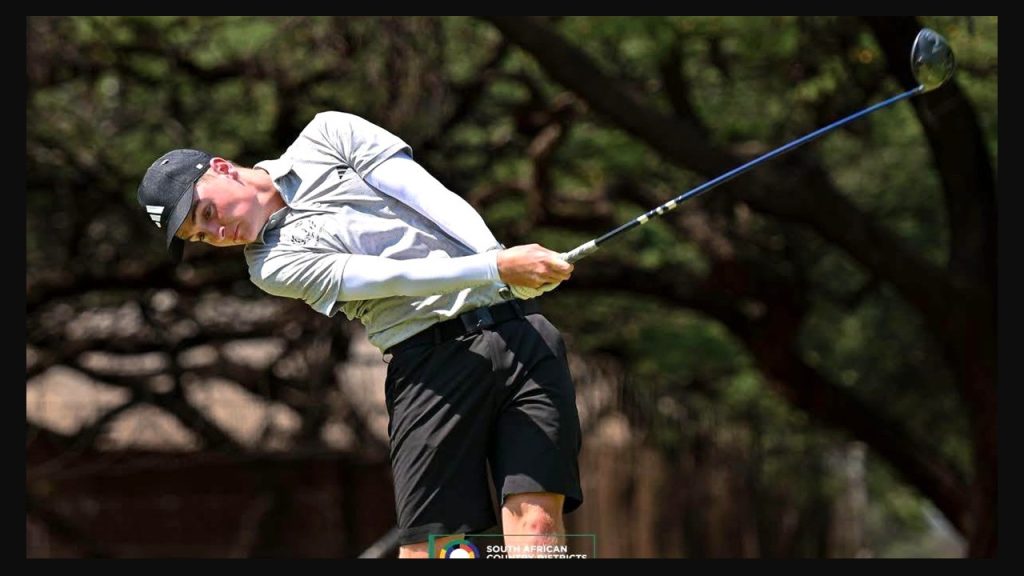 MJ Smit Shines on Provincial & National Golf Stage