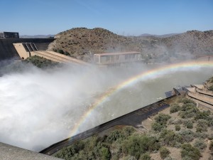 Free State dams brimming as spring rainfall tops up reserves
