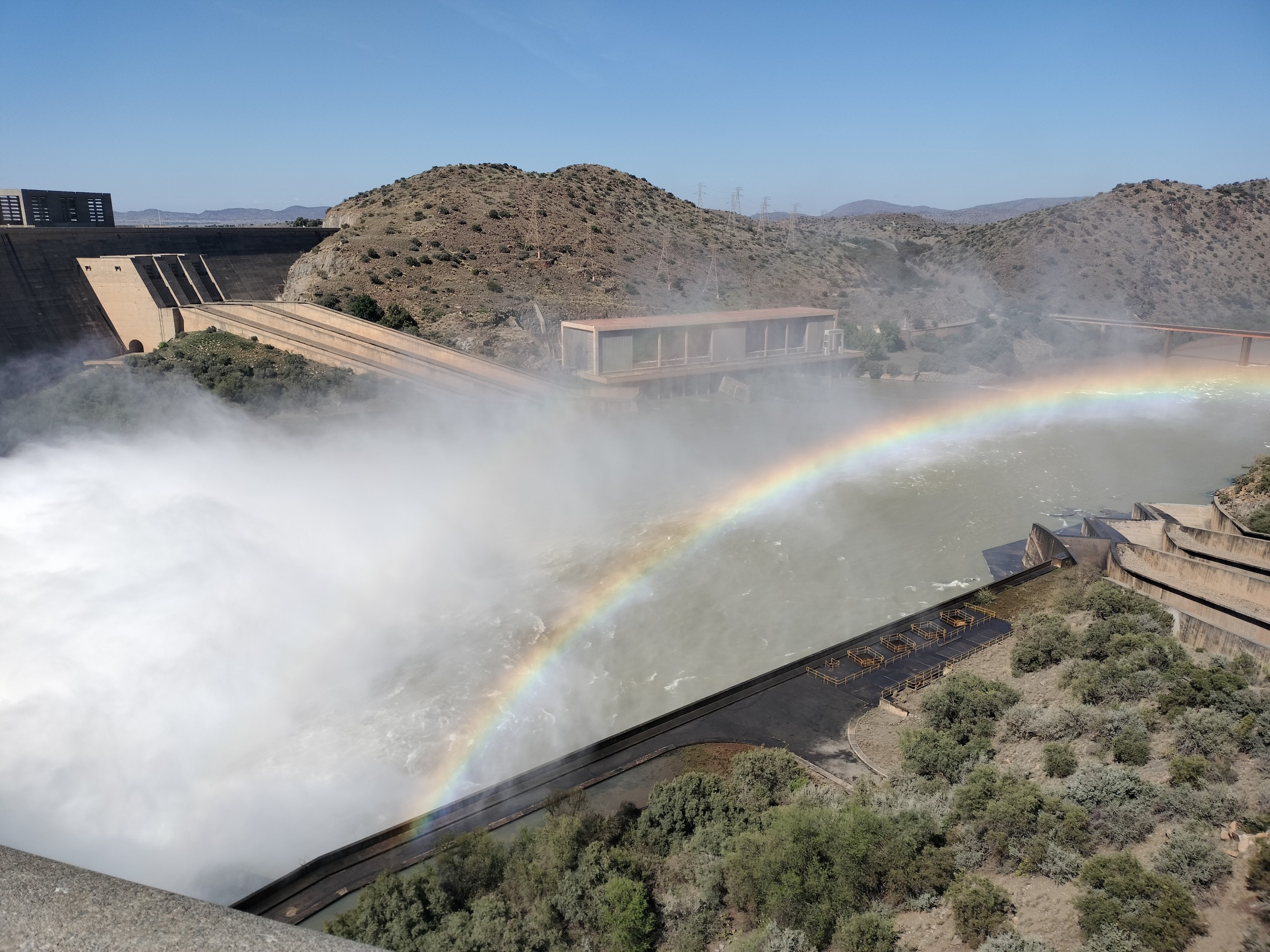 The Gariep Dam bustling after good rainfall