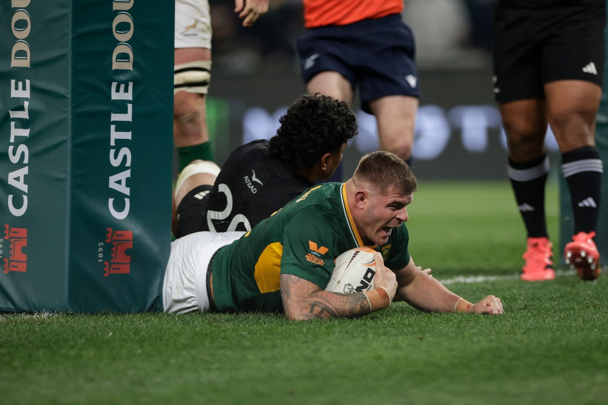 Player ratings: Marx masterclass powers Boks past All Blacks