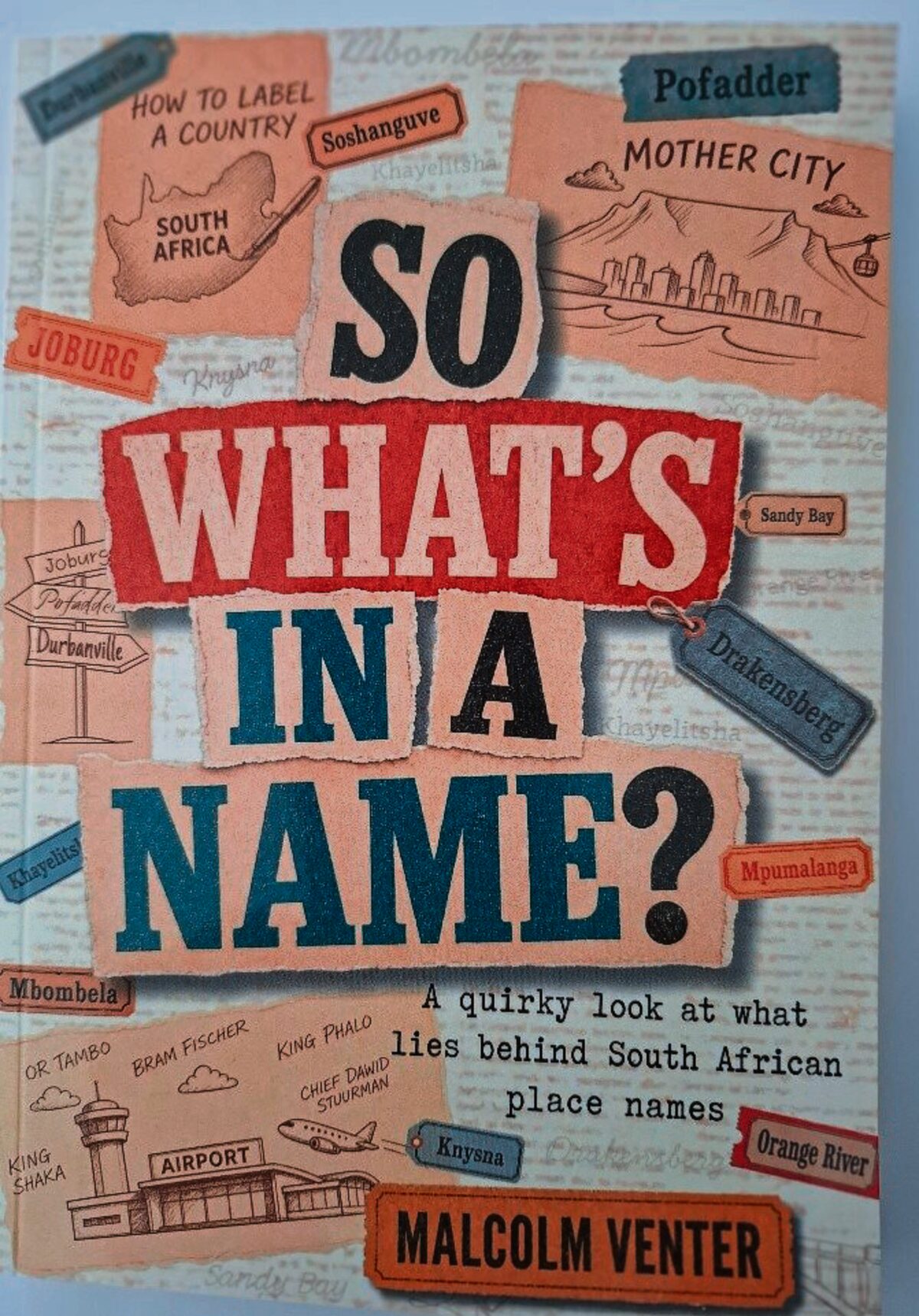 New book explores the fascinating origins of South African place names