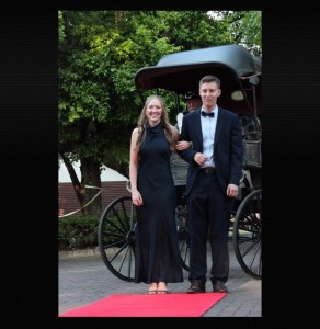 Glansryke afskeid vir Dirk Postma se 2026 matrieks