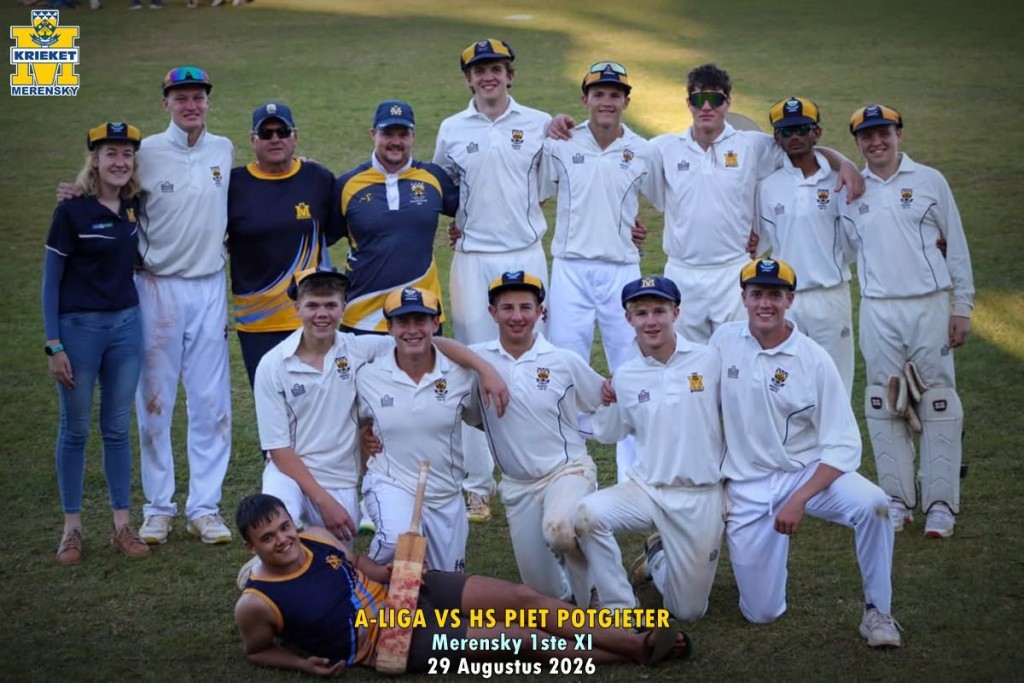Krieket A-liga - Merensky vier oorwinnings