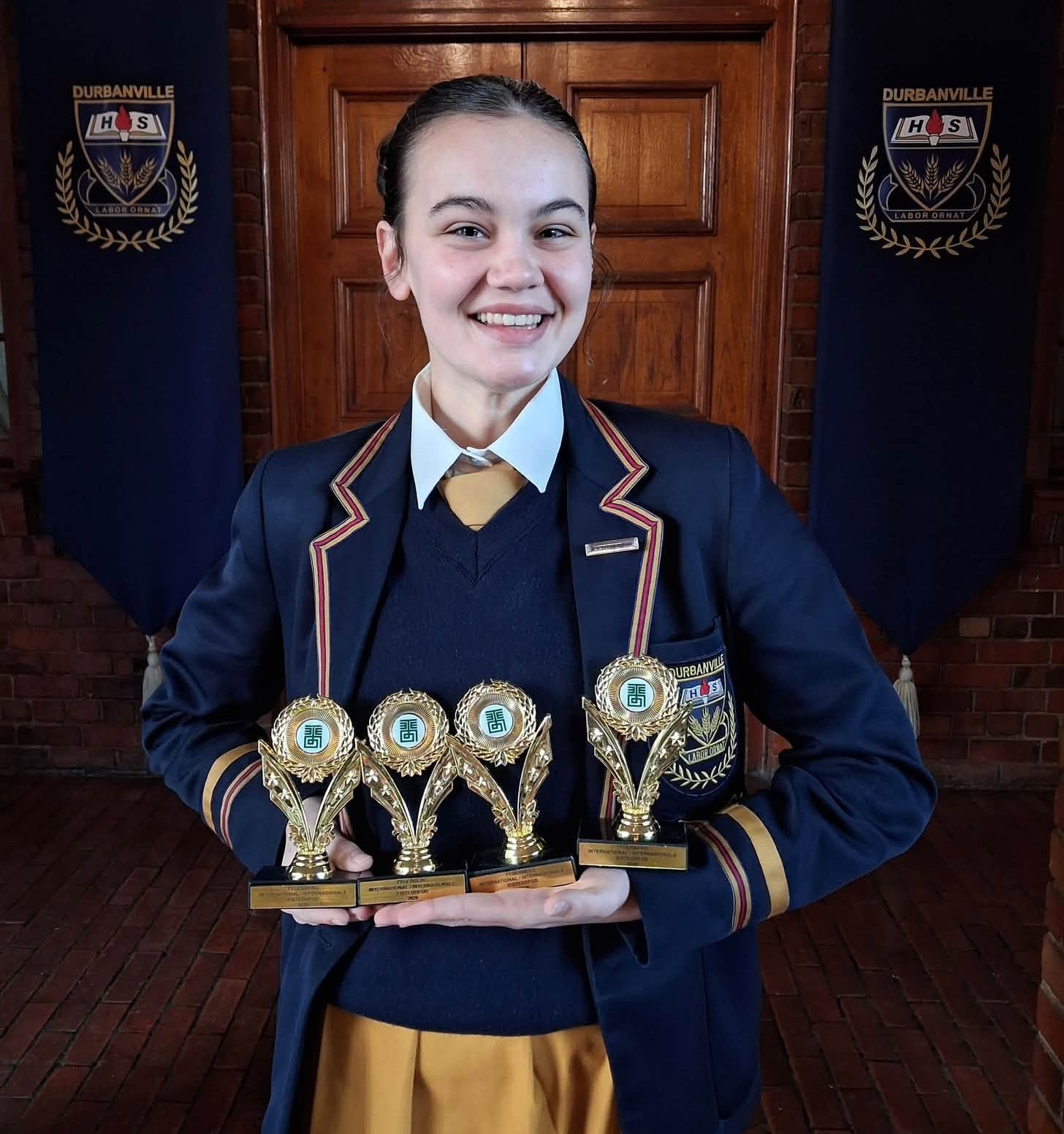 Durbanville‑leerders skitter by Tygerberg Eisteddfod Prestigeaand